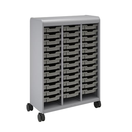 Smith Trades Industrial Storage Cabinet, 61.4 in H, 43 in W, Platinum 910036000PPPLT